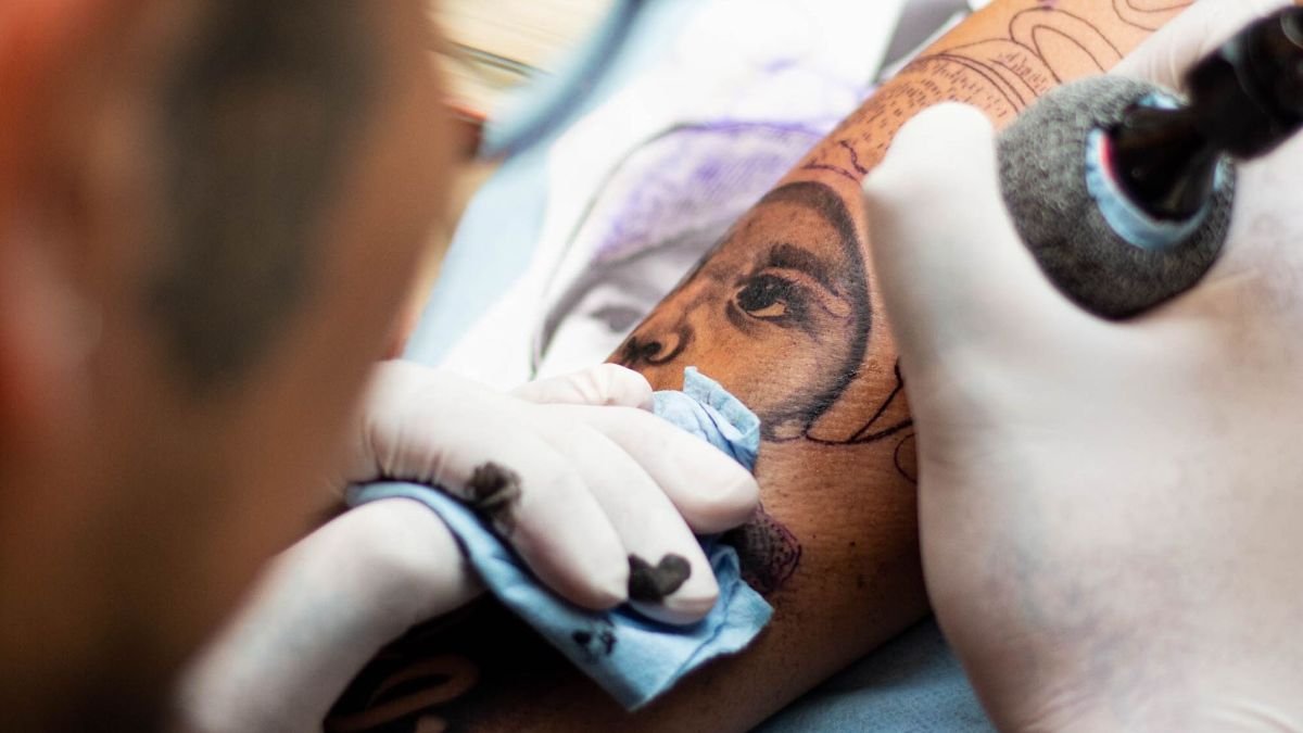 Portrait Tattoo Service